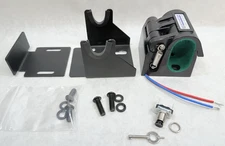 Santa Cruz SC-1 Shotgun Medium Gun Lock w/ Barrel Lock Bracket, Handcuff Key-12V