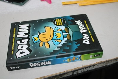 Dog Man by Dav Pilkey (2016, Hardcover) for sale online | eBay