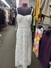 ADRIANNA PAPELL DRESS /NEW WITH TAG/SIZE 10/RETAIL 269/ LONG GOWN