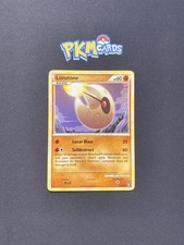 Pokémon TCG Lunatone Triumphant 25/102 Regular Rare LP.
