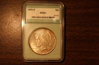New Listing1922-S Peace Dollar $1 NTC Certified Choice Uncirculated Super Original!