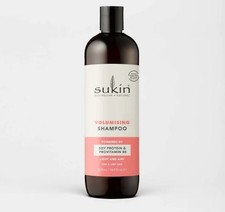 Image of Sukin Volumising Shampoo - 500ml