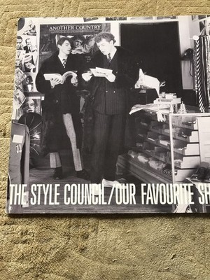 LP Vinyl Schallplatte The Style Council - Our Favourite Shop