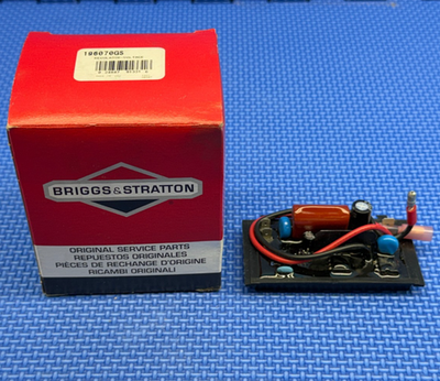 #ad Briggs And Stratton 196070GS Genuine OEM Generator Voltage Regulator $49.95