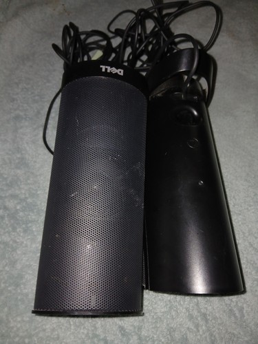Dell 8" Black Computer Speakers – Tested & Working – Clean Sound – $15 OBO - Afbeelding 3 van 3