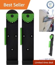 Innovative Track Rack - Set of Two Shelves, Ideal for Automotive Tools & Parts