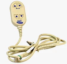 Invacare Semi-electric Hospital Bed Remote Hand Control Pendant Part 1115288