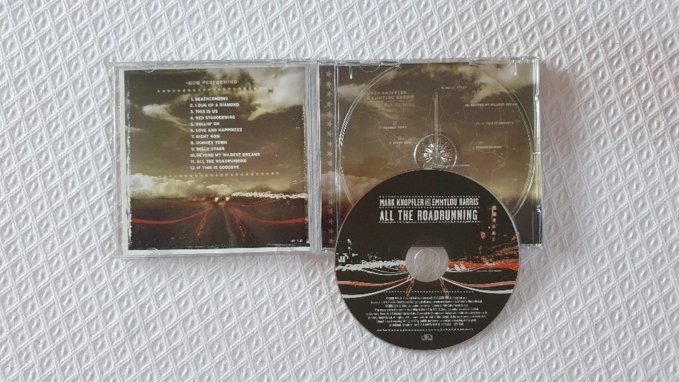 Mark Knopfler and  Emmylou  Harris     All The Roadrunning (CD, 2006) - Bild 4 von 4