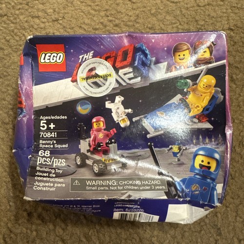 LEGO 70841 The LEGO Movie 2: Benny's Space Squad Sealed