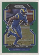 2021 Panini Prizm Green Prizm Van Jefferson #64 1q2