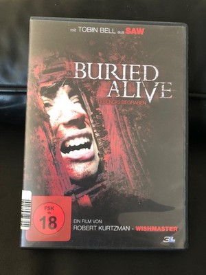 Buried Alive - Uncut DVD Tobin Bell Robert Kurtzman