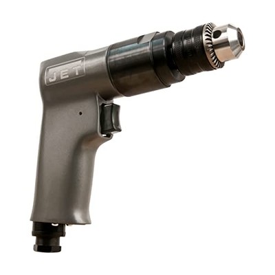 Jet JAT-600 2000 RPM 3/8-Inch Pneumatic Reversible Air Drill (505600)