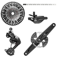 SRAM Eagle 90 Transmission 1x12 Speed Groupset - 175mm Crank, 10-52T Cassette