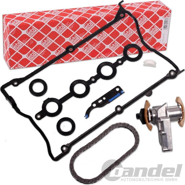 Febi Steuerkettensatz Passend FüR 1.8T Audi A3 A4 A6 TT VW Golf 4 Passat Sharan-image