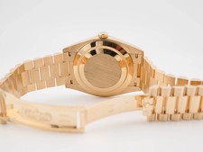 Rolex Day-Date 40 228238 18K Yellow Gold White Dial 2024 Model 10