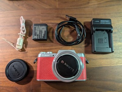 Lumix DMC GF7 16MP LUMIX G VARIO 12-32mm Digital