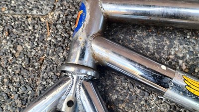 1984 GT BMX VINTAGE OLD SCHOOL 20 INCH BMX frame and fork. | eBay
