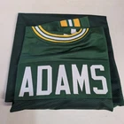 Green Bay Packers Davante Adams Signed Football Jersey JSA Authenticated #17