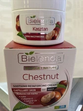 Bielenda Chestnut Calming Strengthening Face Day& Night  Anti -Redness