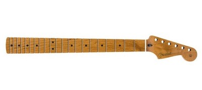 Fender  Genuine Replacement Neck Roasted Maple f. Strat, 9.5'' 21 Bünde