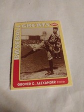 1991 Swell Baseball Greats - Grover Alexander #128