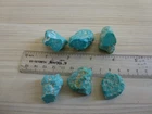 Natural Botryoidal Turquoise Nuggets 85  gram  A+++