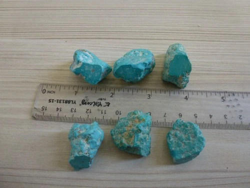 Natural Botryoidal Turquoise Nuggets 85  gram  A+++