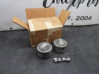 1957 85 Harley Davidson Ironhead Sportster S&S Stroker .020 Pistons 3010