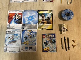 LEGO Ninjago Sets 2113 and 2115 Spinjitzu Spinners