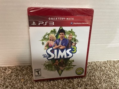The Sims 3 PS3 Greatest Hits Playstation 3 BLUS-30609GH NEW! SEALED! FREE SHIP!
