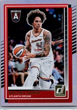 2025 Panini Donruss WNBA - Brittney Griner #62 Silver Holo