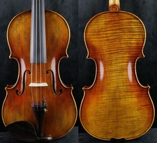 Fabulous Master Handmade Full Violin after Stradivar 1716 Violin 4/4 Great tone