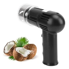 Electric Coconut Opener Tool, Automatic Coconut Opener Machine, Cordless Coco...