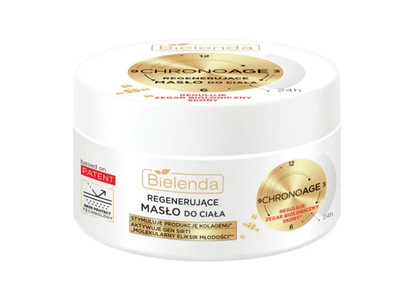 Bielenda Chrono Age Regenerating Body Oil Moisturizing Skin Care Treatment 200ml