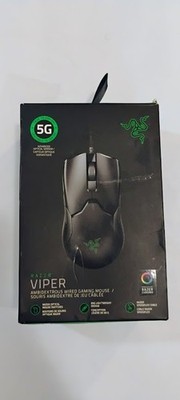 CIB Working Razer Viper 8KHz Ambidextrous Esports Gaming Mouse - Black (RZ01)