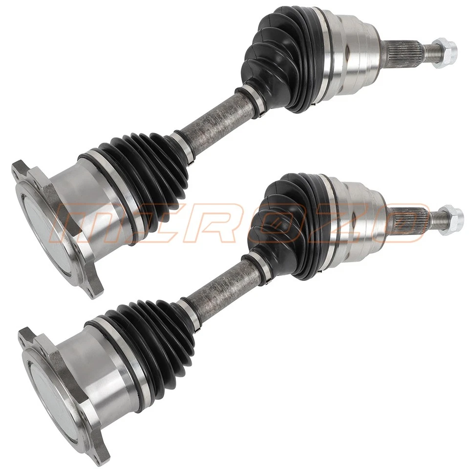 Ejes CV delanteros izquierdo y derecho para GMC Yukon XL 2500 2000-2013 4x4 60-1325 15868120 Foto 2 de 4