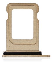 Single Sim Card Tray For i Phone 14 Pro / 14 Pro Max Gold