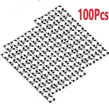 18650 Cylindrical Battery Holder Lithium Batteries Bracket Support 100Pcs/Set