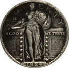 Very good--1924-S Standing Liberty Quarter, Avidly Pursued Choice