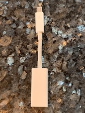 Apple Thunderbolt to Gigabit Ethernet Adapter...