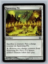 Magic The Gathering Darksteel Spawning Pit #141/165 MTG TCG CCG