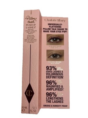 NEW Charlotte Tilbury Pillow Talk Push Up Lashes! Mascara