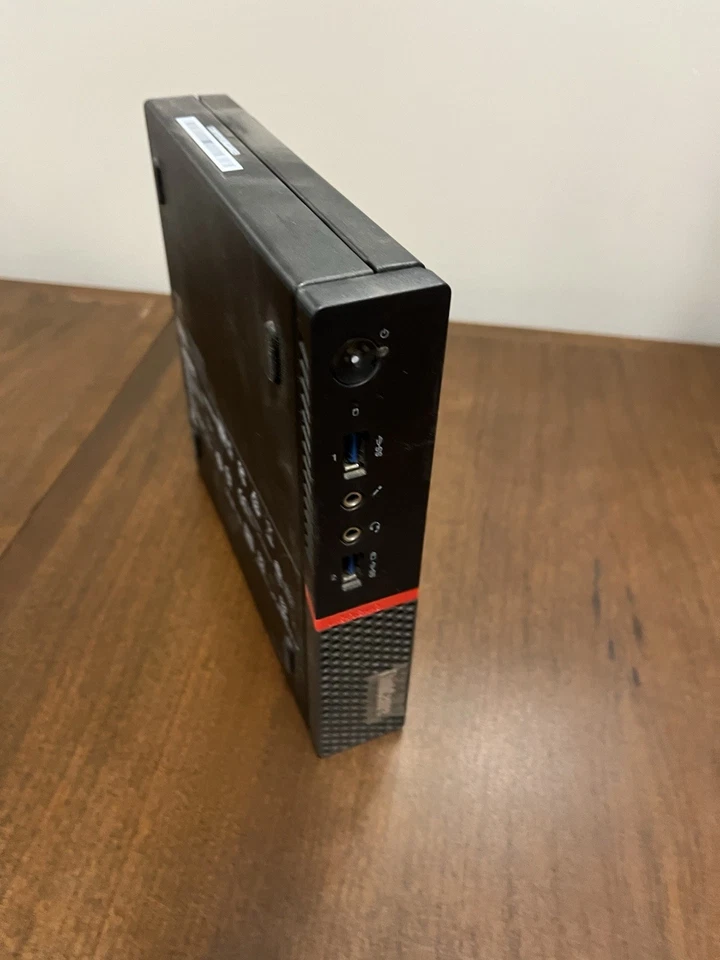 Lenovo ThinkCenter M700 128 GB SSD With 8MB Of RAM - Image 2 of 4