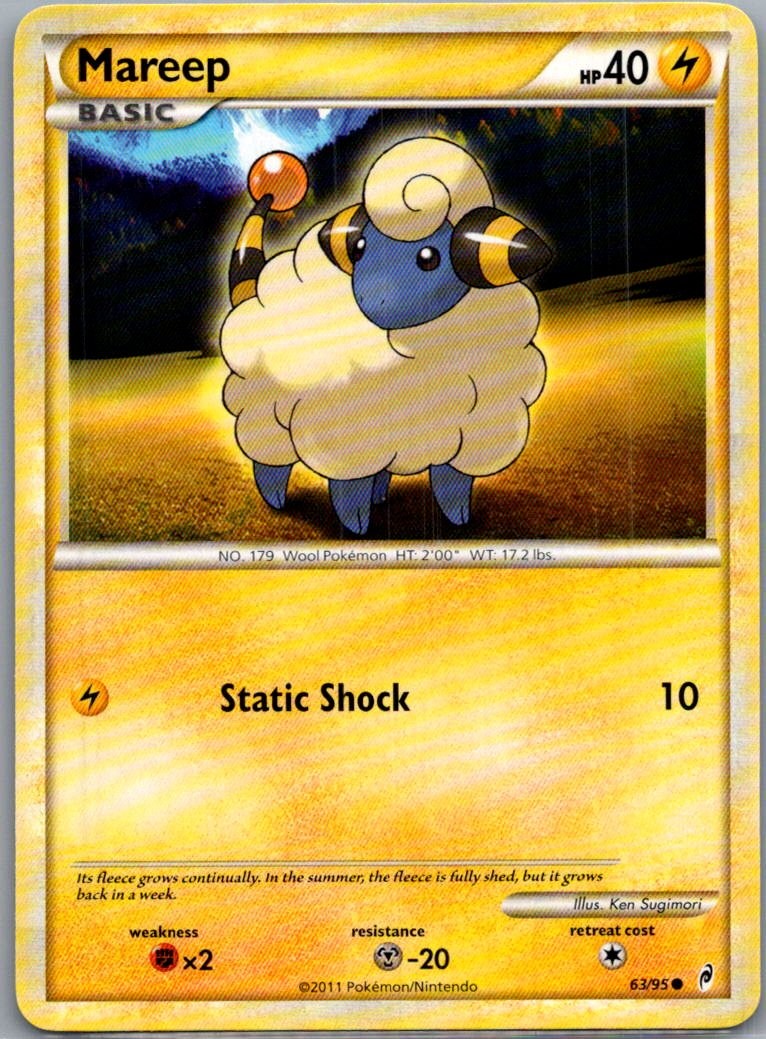 Mareep [CL - 63/95]