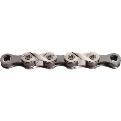 Kette 6/7/8-fach KMC E8 EPT 122 Glieder - dunkel silber