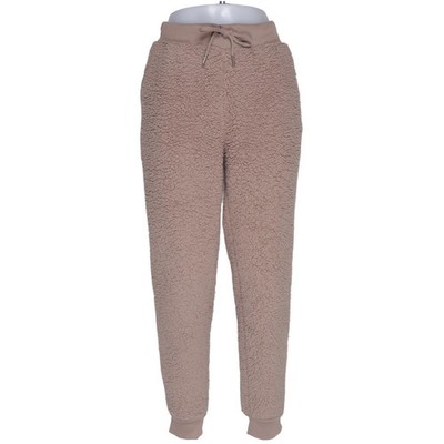 Hunkemöller, Pyjamahose, Größe: S, Beige, Polyester, Plüsch, Damen #BqG