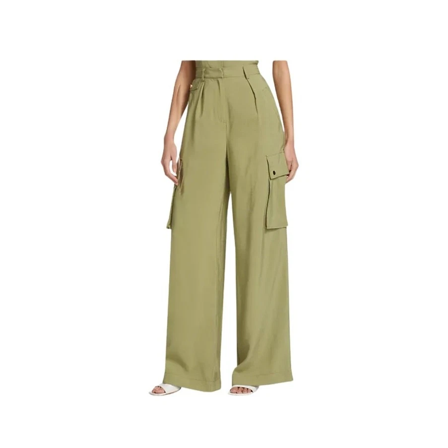 Pantalones cargo Ramy Brook Emil pierna ancha - talla 8 muy apreciados Foto 2 de 4