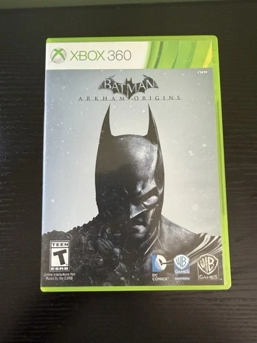 Batman: Arkham Origins (Microsoft Xbox 360, 2013) Complete