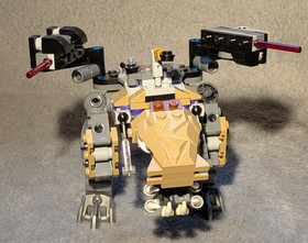 LEGO Ninjago 70595 Ultra Stealth Rider Transformer Mech Battle Rider