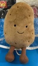 LAST ONE NEW Pillow Dimples Feet Friendly Guinea Pig Potato Cuddle Stuffie Fuzzy